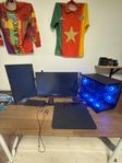 gaming setup