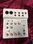 6-kanalsmixer drivs med usb