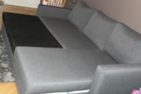  bäddsoffa . soffa bord , tvphilips tv21" ,tv bänk ,