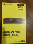 Corsair Vengeance 32GB (2x16GB) / 6000Mhz / DDR5 / CL30 /