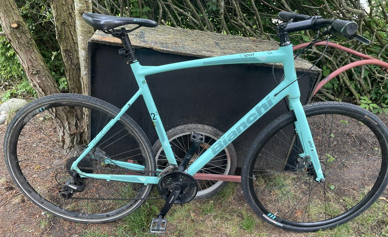 Bianchi racer