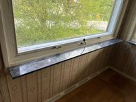Fönsterbänk sten