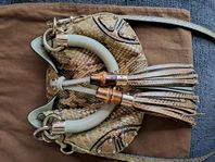 Limited edition Indy Phyton Gucci väska 