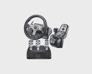 Logitec G25 ratt med tillbehör