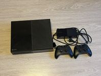Xbox one med två kontroller och kinect