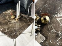 House Doctor Soffbord i Marmor - Marmorbord Design