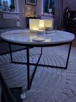 Soffbord marmor