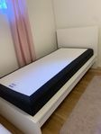 2 st. vita sängstomme  hög  90*200 