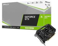 PNY GeForce GTX 1660 Super Single Fan HDMI DP 6GB