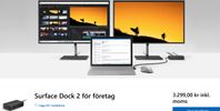 Microsoft Surface Dock 2! Docking Station!