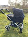 Emmaljunga NXT90 inkl 2 sittdelar (Flat + Ergo) 