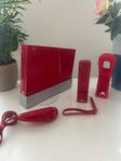 Red Console Nintendo Wii 25th Anniversary Limited Edition