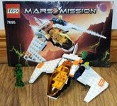 LEGO Mars Mission 7695 - MX-11 Rymdskepp med minifigurer