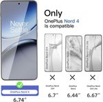 4st skärmskydd till OnePlus Nord 4 