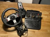 Logitec G27 ratt med tillbehör