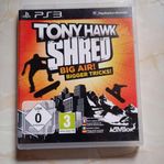 Ps3 Tony hawk shred