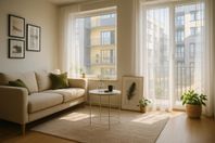 Soffa till salu – Nästan ny, köpt från Mio!