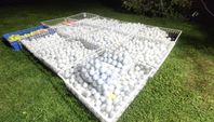 Återvunna golfbollar - EXTREMT bra priser
