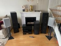 Canton - Komplett surround system / hemmabio