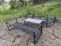 Loungemöbler ute
