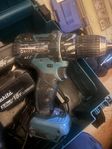 Makita DDF480 inkl två batterier och laddare 