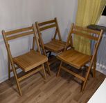 Äkta retro stolar! Superfina! 