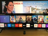 LG 60 tum ,4K Ultra HD ,HDR10 och HLG-stöd Bluetooth-ljud