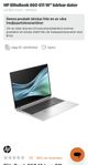 Helt ny HP EliteBook 860 G11 – Oöppnad i originalkartong!