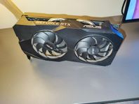Asus Dual RTX 2060 EVO 6GB i Bra Skick!!