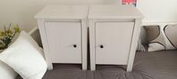 2 st Ikea Brusali sängbord/skåp säljes