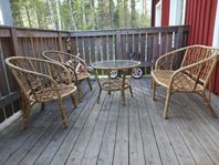 Möbelgrupp utan dynor