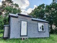 Tiny House med naturliga material