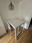 Matbord + stolar