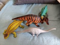 4 Stora Dinosaurier