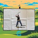 Golfhandduk Happy Gilmore