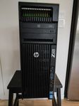 HP Z620 Workstation Intel Xeon E5-2687W 3.4GHz