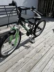 Marvil 20 tum 3 växlar med fotbroms