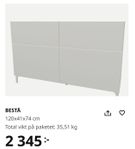 Ikea Bestå tv bänk 60x120