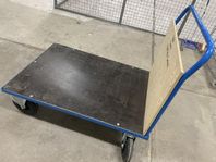 lastvagn med löstagbar handtag