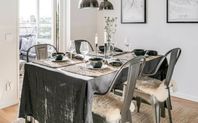 Matbord + 4st stolar