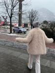 Faux Fur Jacket｜Creamy Grey