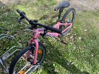 Barncykel Flickcykel 20 tum