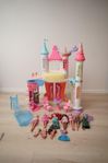 Barbie paket med slott