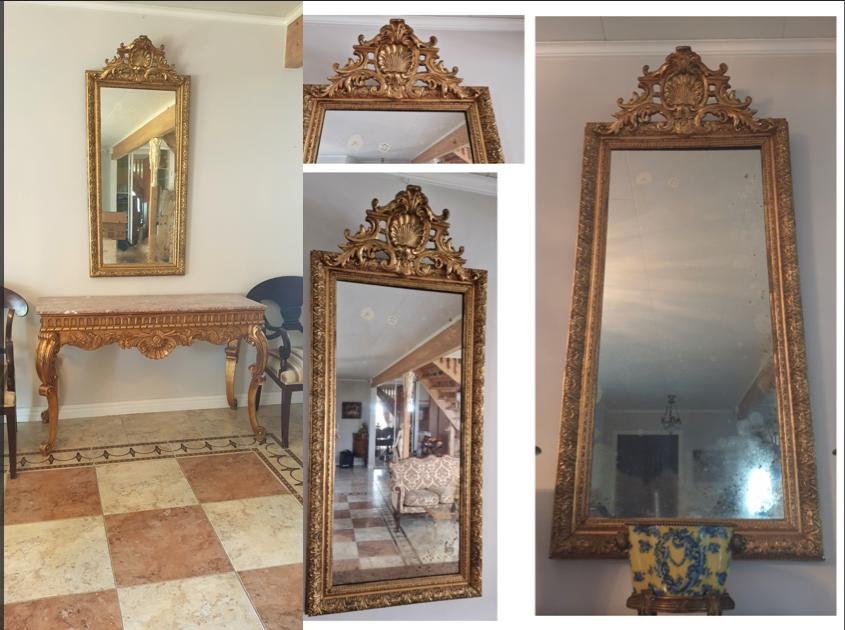 Elegant set, Italiensk Konsol...