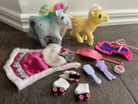 My little pony med tillbehör