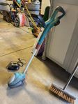 Bosch | Grästrimmer | 2st batterier |