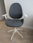 Ikea Hattefjäll kontorsstol med armstöd 
