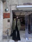 Army Green Oversized Parka with Faux Fur Hood｜Brand New