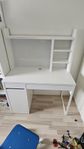 Skrivbord & stol Micke IKEA