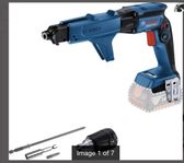 *NY* Bosch Gipsskruvdragare GTB 18V-45 inkl magasin GMA55